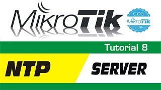 MikroTik Tutorial 8 - Configuring a NTP Server & NTP Client