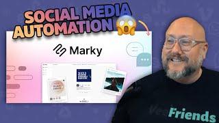 Marky Review: AI Social Media Content Creator
