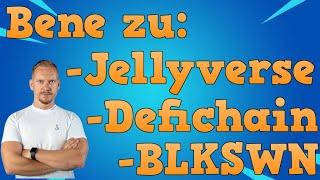 Bene im Interview zu: Jellyverse, BLKSWN, Apollon auf DMC?, jAssets und vielem mehr!