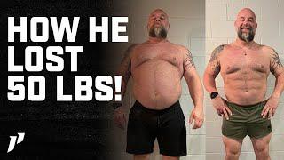 How This Dad Lost 50lbs | Amazing Weight Loss Transformation