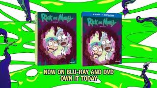 [adult swim] - Rick and Morty Season 4 Blu-ray and DVD Promo