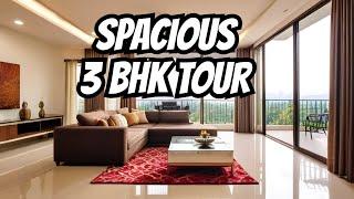 Touring a Spacious 3 bhk Apartment in Bavdhan - Experience bespoke living