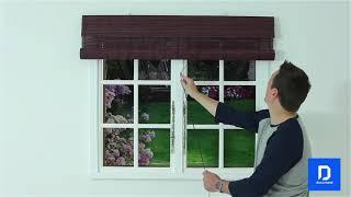 How to install Ready Made Bamboo Blinds