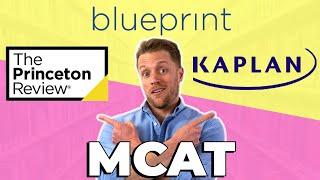 Kaplan vs Blueprint vs Princeton Review MCAT (Which Prep Course Wins?)