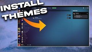 HOW TO INSTALL CUSTOM THEMES ON DISCORD! BETTER DISCORD INSTALL (2024)