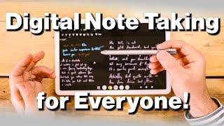 A Less Expensive Stylus Tech for Digital Note Taking - Pixel Tablet and Amazon Fire HD 10