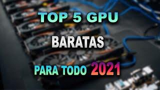 ¿Cuál es la MEJOR gpu CALIDAD/PRECIO en 2024? | TOP 5 tarjetas de video BARATAS para 2024