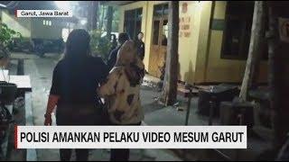 Polisi Amankan Pelaku Video Mesum Garut, Salah satunya Biduan Dangdut