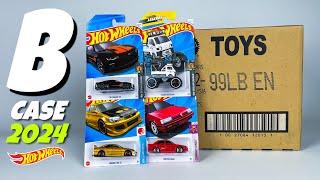 Unboxing Hot Wheels 2024 - B Case!