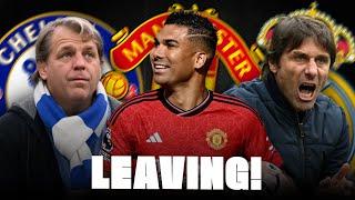  3 PLAYERS LEAVING THE CLUB! TRUTH ON CONTE, CASEMIRO AND MORE…