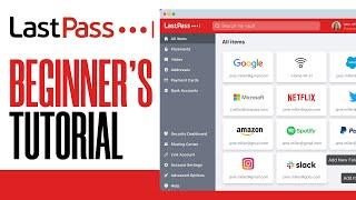 How To Use LastPass | LastPass Beginner Tutorial (2024)