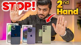 Don't Buy 2nd Hand Smartphone Before Watching THIS