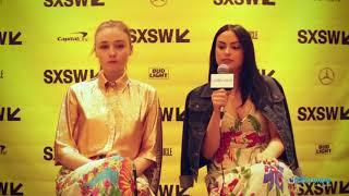 Jessica Barden & Camila Mendes On Sugar Babies, ‘The New Romantic’