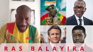 URGENT : RAS BALAYIRA VS BASSIROU DIOMAYE FAYE, EMMANUEL MACRON, L’AES ET