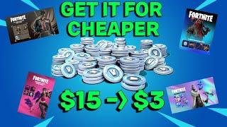 How to Get V-Bucks and Bundles in Fortnite For A Lot CHEAPER! (2025 Method)