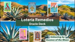 Unboxing of Loteria Remedios Oracle Deck #loteriaremedios