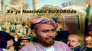 NASRIDDIN BUXORODA @uzb4k 1943-2024  Насреддин в Бухаре1943 г., узбек тилида