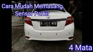 CARA MUDAH PASANG SENSOR PARKIR #sensorparkir #parkingsensor #allnewvios