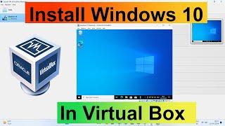 How to Install Windows10 in Virtual Box on Windows11 | Windows10 Ko VirtualBox me Kaise Install Kare