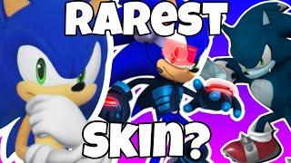 What’s the *RAREST SKIN*? (Sonic Speed Simulator)