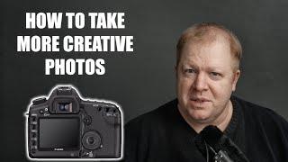 How To Take More Creative Photos - Simple Strategy