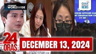 24 Oras Express: December 13, 2024 [HD]