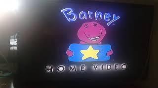 Barney Home Video & Lyrick Studios Logo 1999