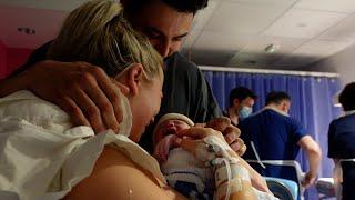 BIRTH VLOG *RAW* | INDUCTION, LABOUR & DELIVERY OF OUR FIRST BABY