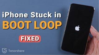 How to Fix iPhone Stuck on Boot Loop without Data Loss