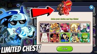 FREE LIMITED CHEST  Claim Now in Cookie Run Kingdom!