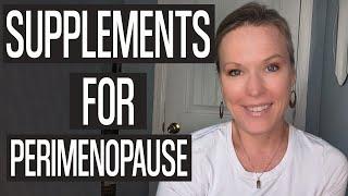 The Best Natural Supplements For Perimenopause