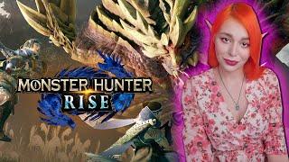 Обзор игры Monster Hunter: Rise прохождение на русском #1 Новинка