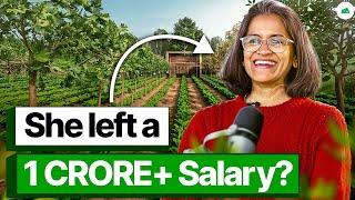 She Left a HIGH Paying Job To do Farming? | Life Beyond Freedom