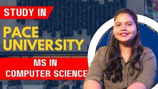 Study Master's in Computer Science at PACE University | Study in USA