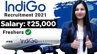 INDIGO Recruitment 2021 | Salary: 25,000 | Freshers can apply | Indigo Jobs vacancy 2021