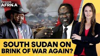 South Sudan: Vice President Machar’s Allies Arrested in Threat to Peace Deal | Firstpost Africa|N18G