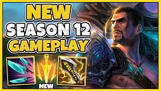 Tryndamere Is Actually Going To Be The Best Champion In Season 12... ;) - League of Legends