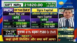 Avinash Gorakshakar, Director Research, Profitmart Securities, on Zee Business | Best Stock to Buy