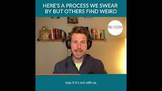 Beacon Media + Marketing - HERE'S A PROCESS WE SWEAR BY BUT OTHERS FIND WEIRD