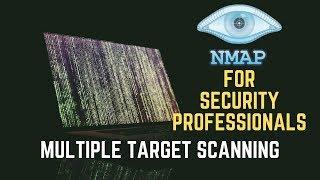 Nmap Tutorial for Security Professionals | Multiple Target Scanning Final #nmap