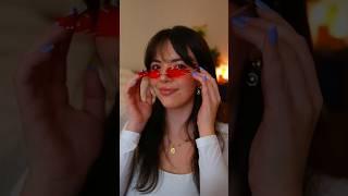 What colored sunglasses do you want? #asmr