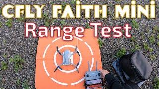 CFLY Faith Mini Range Test