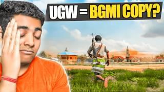 We Tried Underworld Gang Wars Early | Is It Just Reskinned BGMI? | UGW Beta Access Review