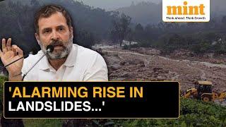 Wayanad Landslide Live Update: Over 50 Killed, Rahul Gandhi Says 'Urgent Need For Mapping...'