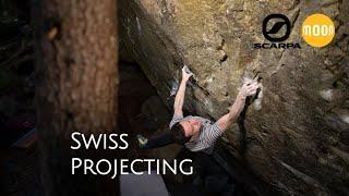 Projecting in Magic Wood - Practice of the Wild 8B+, Believe in Two 8B+, Mystic Stylez 8B+