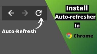 How to install auto refresh in chrome || Auto refresher extension for chrome || Techno Tasrif