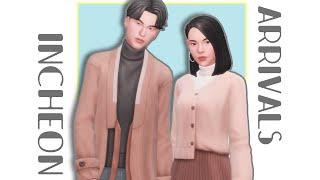 Обзор комплекта Стиль Инчхонав  Симс 4 | The Sims 4 Incheon Arrivals