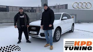 Огляд авто Діми KPD Tuning  Вперше українською! Audi Q5 зі США. Анонс ЗНИЖКИ на чіп тюнінг#audi