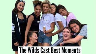 The Wilds Cast | Best Moments