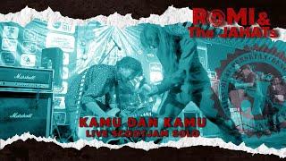 Romi & The JAHATS - Kamu Dan Kamu Live ScootJam Solo Taman Budaya Jawa Tengah